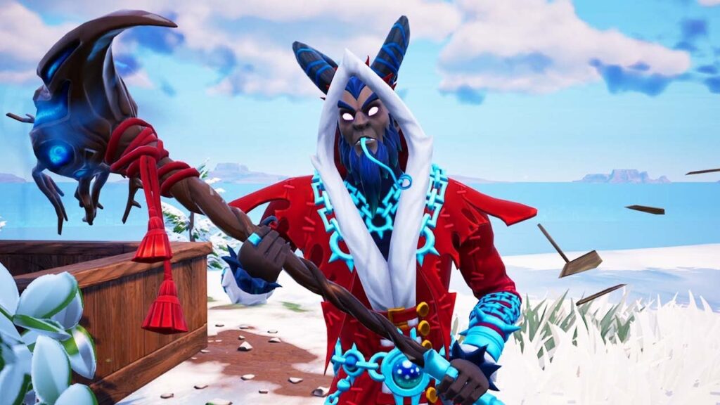 How to Help Eliminate Krampus to Save Winterfest &#8211; Fortnite 