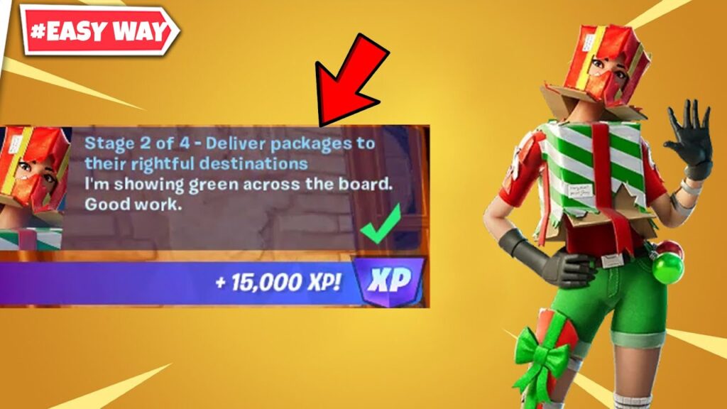 How to Deliver Packages to Their Rightful Destinations &#8211; Fortnite 