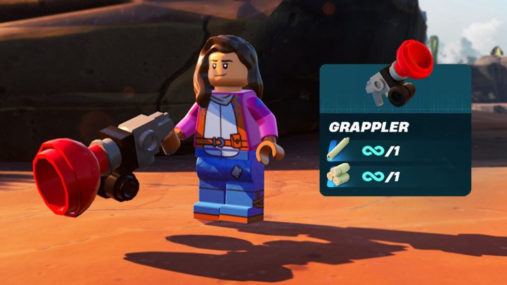 How to Get a Grappler &#8211; LEGO Fortnite