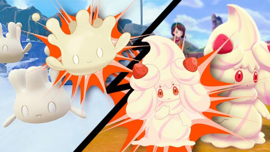 How to Evolve Milcery into Alcremie &#8211; Pokemon Scarlet and Violet: The Indigo Disk