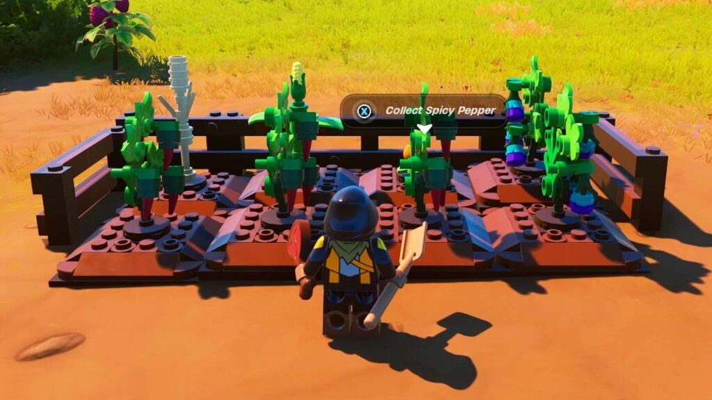 How to Build a Seed Garden &#8211; LEGO Fortnite