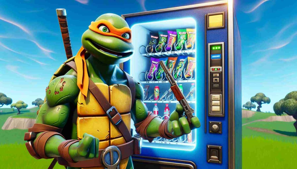 Ninja Turtle Vending Machines