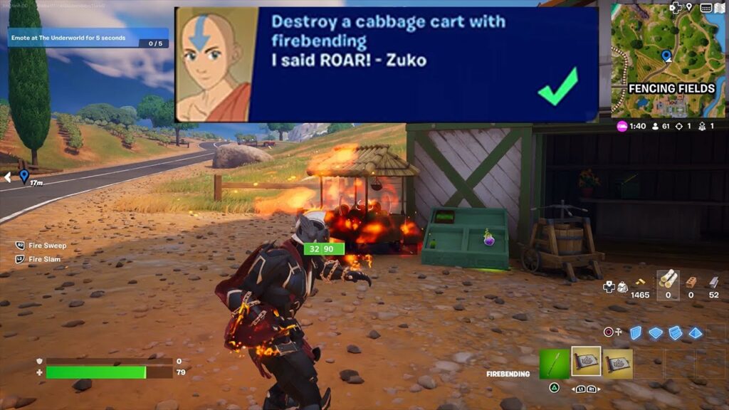 How to Destroy a Cabbage Cart With Firebending