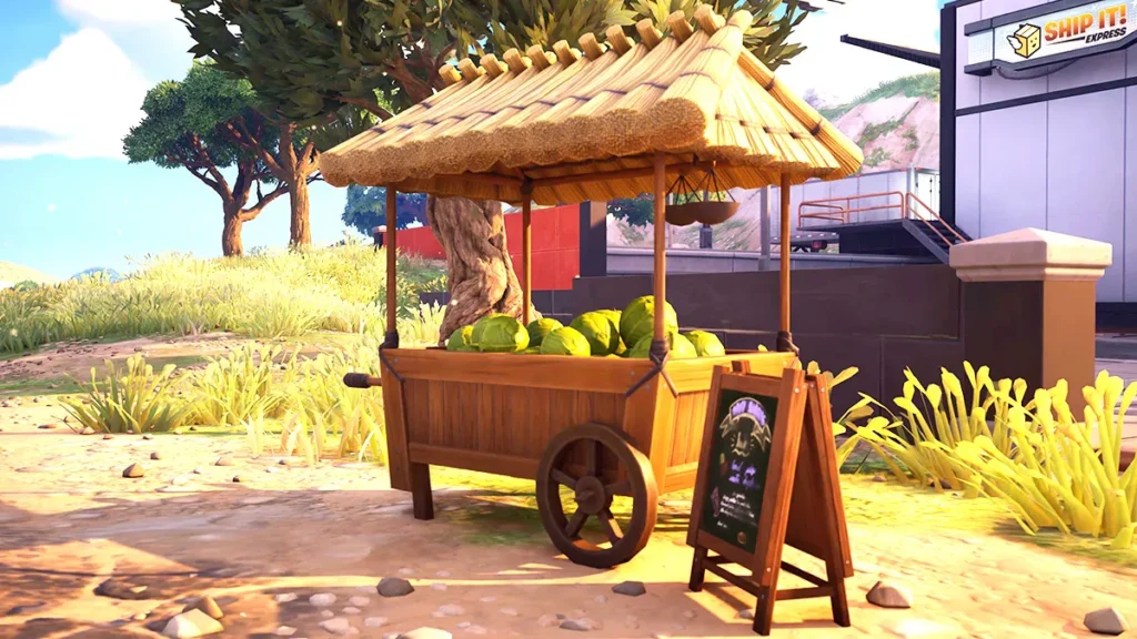 Cabbage Cart