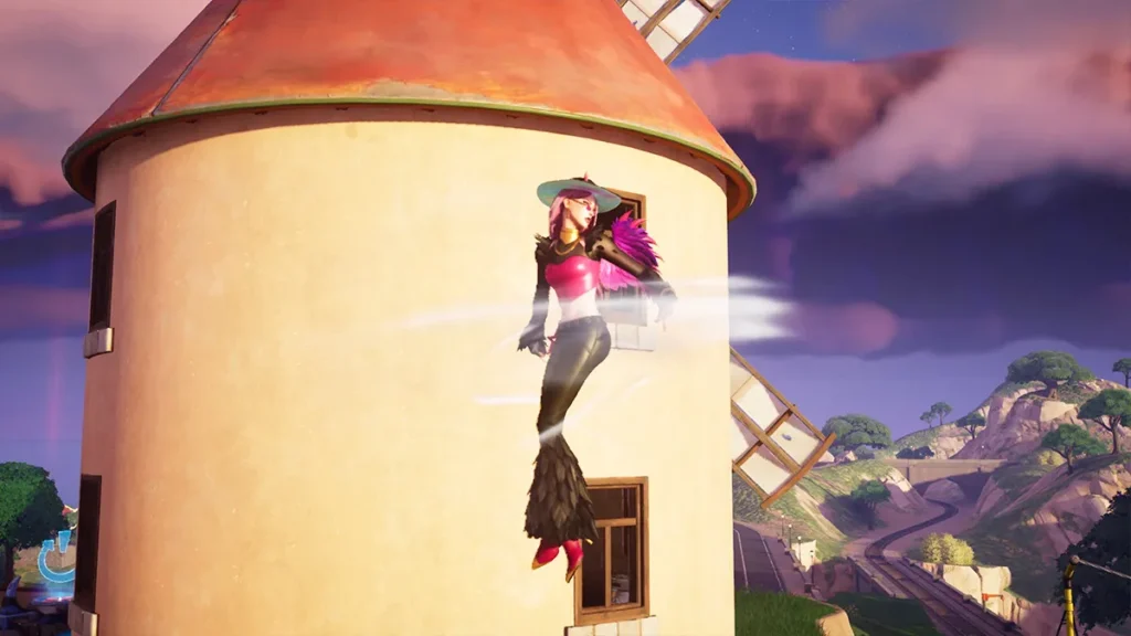How to Air Jump at The Windmill or The Other Windmill
